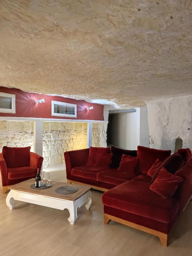 La Trog'Laudy Gite 4 Etoiles Au Coeur Des Vignes Vouvray Exterior foto