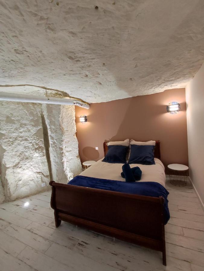 La Trog'Laudy Gite 4 Etoiles Au Coeur Des Vignes Vouvray Exterior foto